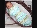 Demo of the Woombie Baby Swaddle 