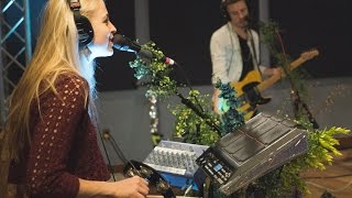 GIVERS - "Record High, Record Low" (Recorded Live for World Cafe)