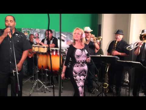 Monibee and The Original Sacrifice Band-- Sabor A Mi -- cover song