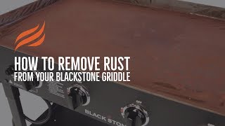 Recovering your Blackstone Griddle Top