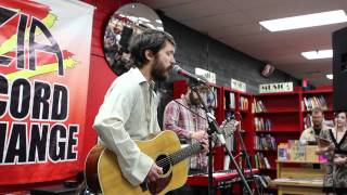 Cursive Performs &quot;Making Friends and Acquaintances&quot; at Zia Records Phoenix