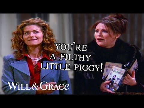 Karen’s Adult Film sends Grace WILD! | Will & Grace