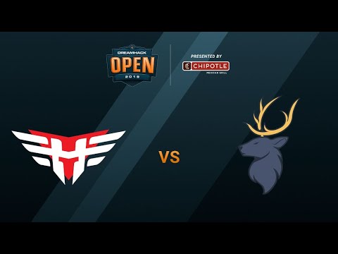 Heroic vs Triumph -  Nuke - Group A - DreamHack Open Atlanta