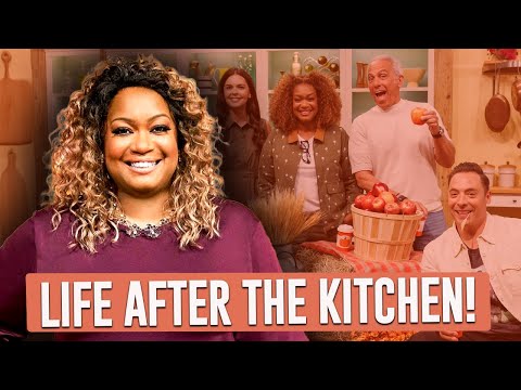 What is Sunny Anderson doing after 'The Kitchen' Cancellation?