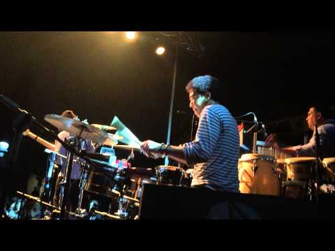 Luisito Quintero Concierto con Richard Bona y Mandekan  en Valencia España 18/07/15