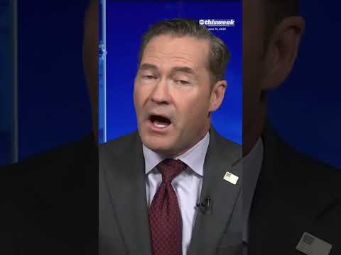 U.S. Ambassador Mike Waltz reacts to President Obama’s comment on Iran war