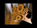 20th Century Fox Logo Bobby S Birthday Wish Style