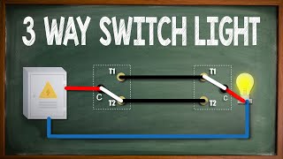 How to wire a  3- Way Switch (2-Way Switch)! How troubleshoot a 3 way switch!