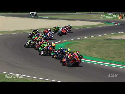 Highlights gara 2 Imola - Supersport 600 - Elfciv20