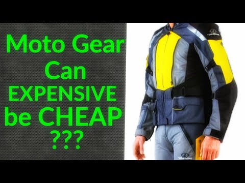 Touratech Gear - Can Expensive be cheap??? -  held - alpinestars - stadler -  motovlog