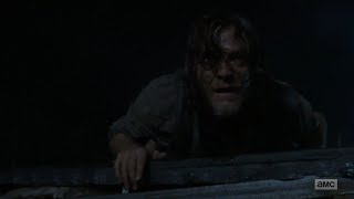 The Walking Dead 9x08 : Daryl sees the Whisperers