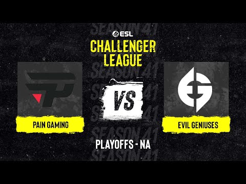 Evil Geniuses vs PaiN Gaming - Map 1 [Overpass] - ESL Challenger League S41 - Playoffs - NA