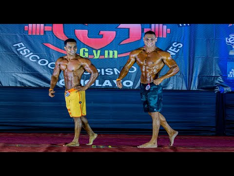 MEN'S ABSOLUTE PHYSIQUE - MISS AND MISTER CHICLAYO IFBB 2025