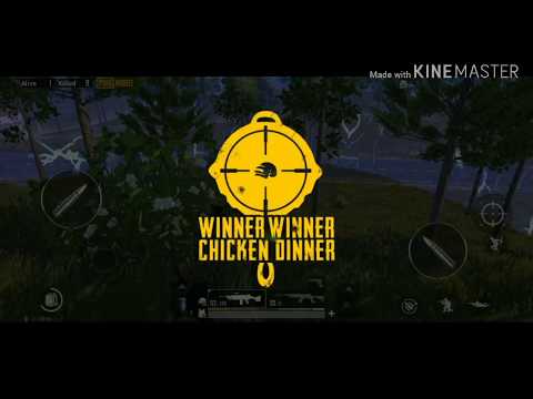 Gillie suit vs Gillie suit Last Man PUBG MOBILE 9 KILL Chicken Dinner