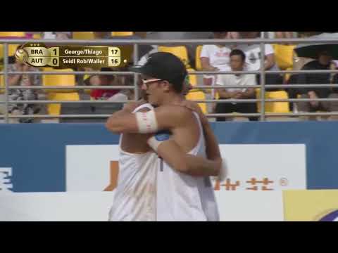 Seidl Rob/Waller AUT vs George/Thiago BRA