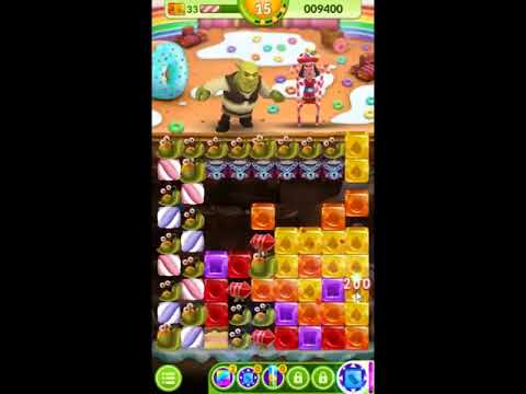 Shrek Sugar Fever Level 140 - NO BOOSTERS 👹🐴🐷 | SKILLGAMING ✔️