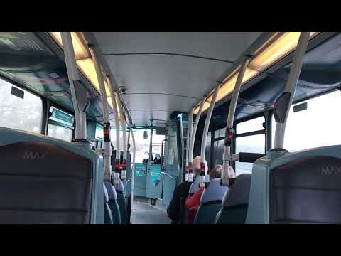 On the X10: Arriva Northumbria NK61 EBF/7617 VDL DB300 Wright Gemini 2