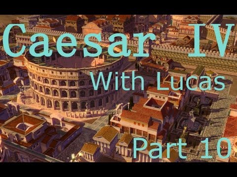 Caesar IV With Lucas - Part 10 - First Battles