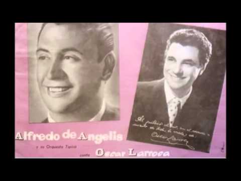 ALFREDO DE ANGELIS - OSCAR LARROCA - MEDALLITA DE LA SUERTE - TANGO - 1952