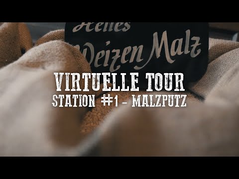 Maisel´s Bier-Erlebnis-Welt - Virtuelle Tour - Station #1 Malzputz