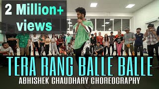 Tera Rang Balle Balle - Preity Zinta, Bobby Deol | Abhishek Chaudhary Choreography