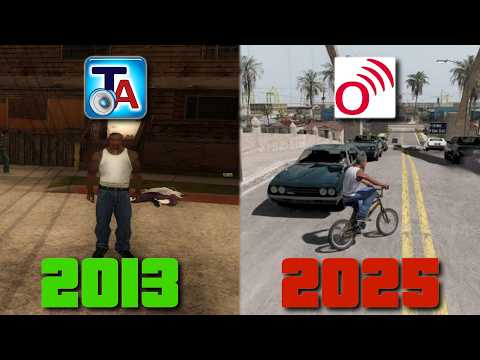 This is how LOQUENDO has evolved in GTA SAN ANDREAS