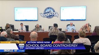 School Board Controversy: Up to $150,000 riding on Gateway Unified's next board meeting,