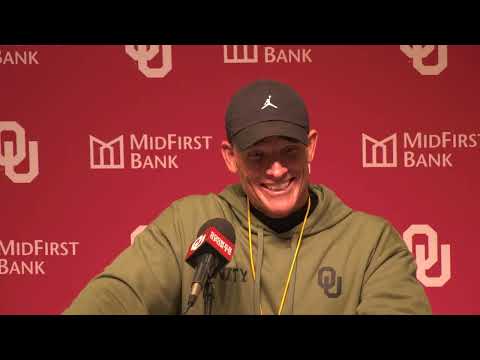 OU Football: Brent Venables Postgame Press Conference | Oklahoma 17, Missouri 6