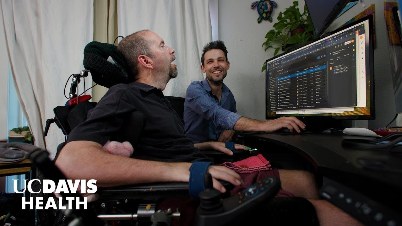Thumbnail preview of New Brain-Computer Interface (BCI) Allows Man with ALS to 'Speak’ Again Using Brain Implant and AI