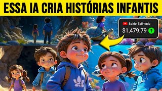 Esta Ferramenta de IA Cria Vídeos de 60 MINUTOS a partir de apenas UM Prompt! 🤯