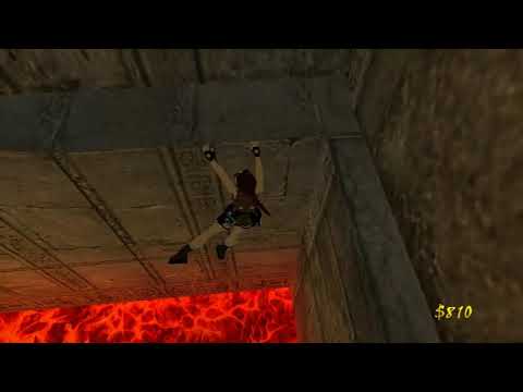 TRLE, The Lost Secret of Egypt[#7]- Temple of Kom Ombo(1st Visit)