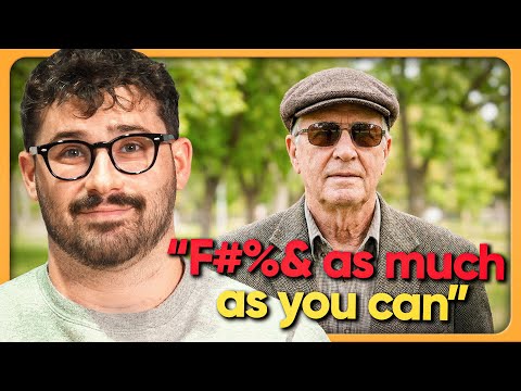 Reacting To Old People’s Life Advice