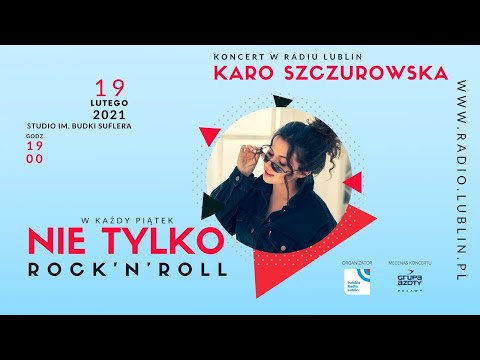 Karo Szczurowska - koncert w Radiu Lublin