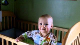 Orin's First Birthday Wake-Up Song