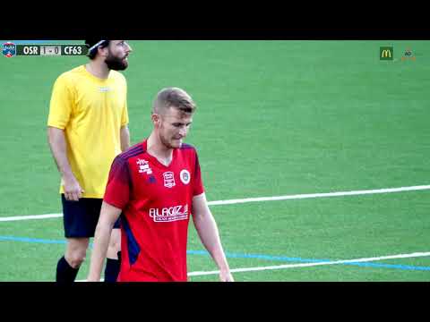 Résumé vidéo OSR-Clermont Foot 63 3 - 01/10/2022