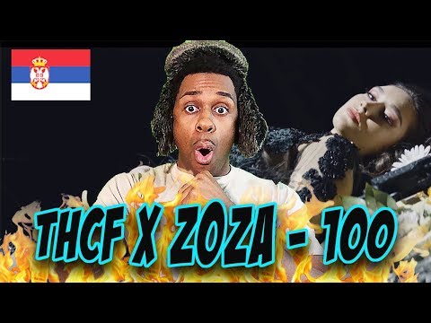 AMERICAN REACTS TO BALKAN MUSIC | THCF X ZOZA - 100 (OFFICIAL VIDEO)