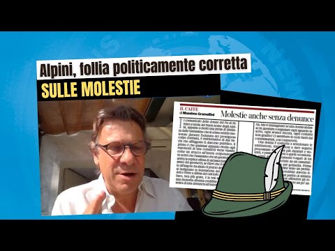 Zuppa di Porro 12 mag 2022 - Alpini, follia politicamente corretta sulle molestie