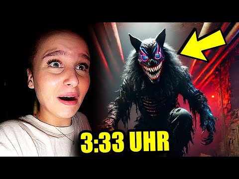 3 UHR NACHTS : Jemand kommt aus dem Keller ! 😰🩸- Celina