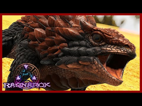 Thorny Dragons Are Adorable - Vulture Taming & Breeding - Immersive Ark! Ep 31 Ragnarok Map