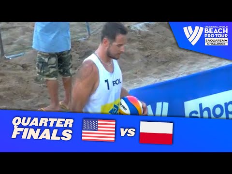 Partain/Benesh vs. Kantor/Rudol - Quarter Finals Highlights Saquarema 2023 #BeachProTour