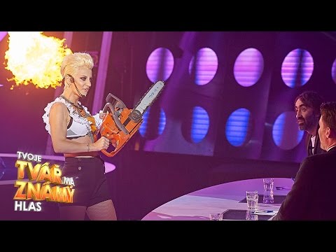 Markéta Procházková jako P!nk - "So What" | Tvoje tvář má známý hlas