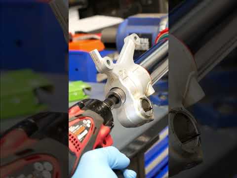 KTM Fork Seal Replacement