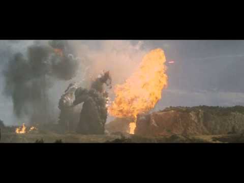 HD - (1975) Godzilla vs Titanosaurus & MechaG