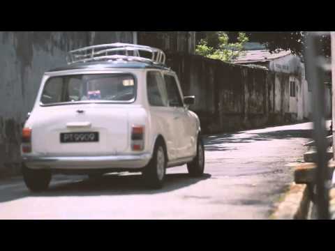 Classic mini cooper available for hire @ Penang, Malaysia