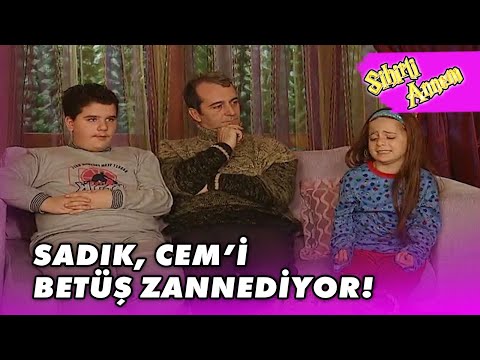 Cem, Sadık İle Dalga Geçti! - Sihirli Annem 88.Bölüm