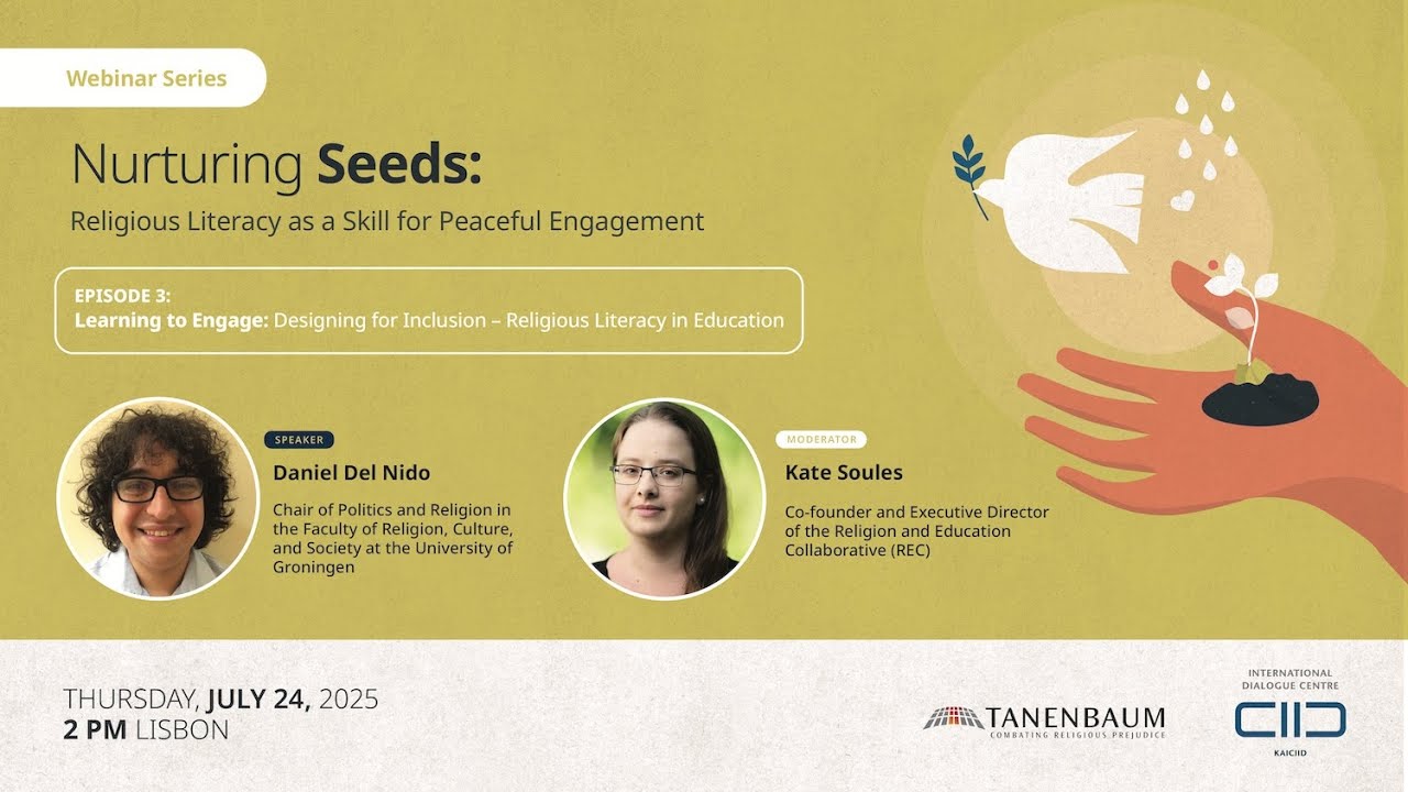Nurturing Seeds: Religious Literacy as a Skill for Peaceful Engagement – Episode 3