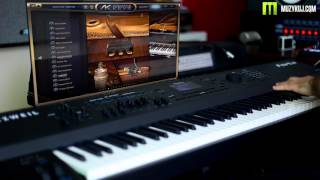 Video thumbnail for Addictive Keys Studio Grand review by muzykujkropkacom