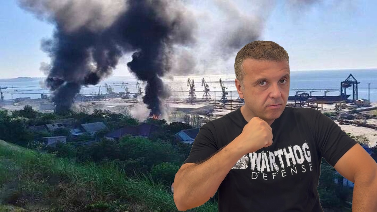 AZOV IS BACK AND MARIUPOL UNDER ATTACK: UKRAINE MOVES TO CUT RUSSIA'S SOUTHERN SUPPLY CORRIDOR