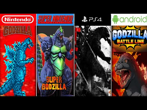 Evolution of Godzilla Games  (1984 - 2021)
