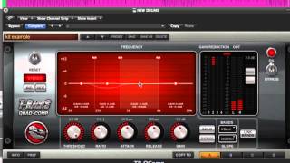 Video thumbnail for T-RackS Custom Shop Quad Comp and Quad Lim Mixing and Mastering Tutorial by ikmultimedia
